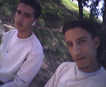 c moi et yassine!!!